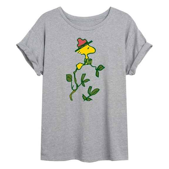 Peanuts - Woodstock Branch - Juniors Ideal Flowy Muscle T-Shirt