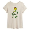 thumbnail image 1 of Peanuts - Woodstock Branch - Women's Oversized T-Shirt, 1 of 5