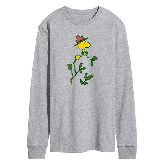 Peanuts - Woodstock Branch - Men's Long Sleeve T-Shirt