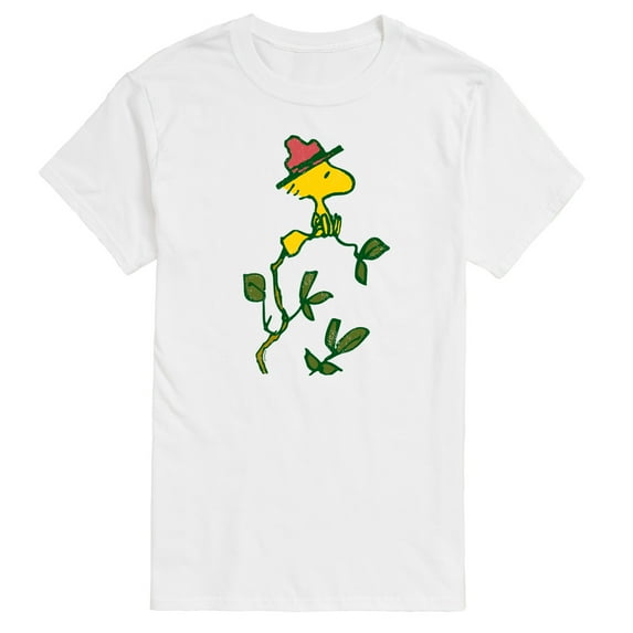 Peanuts - Woodstock Branch - Men's Short Sleeve Graphic T-Shirt
