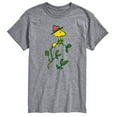 thumbnail image 1 of Peanuts - Woodstock Branch - Men's Short Sleeve Graphic T-Shirt, 1 of 5
