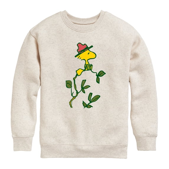 Peanuts - Woodstock Branch - Toddler & Youth Crewneck Fleece Sweatshirt