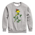 thumbnail image 1 of Peanuts - Woodstock Branch - Toddler & Youth Crewneck Fleece Sweatshirt, 1 of 5