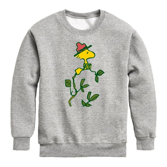 Peanuts - Woodstock Branch - Toddler & Youth Crewneck Fleece Sweatshirt