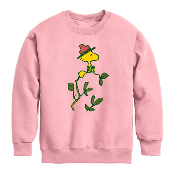 Peanuts - Woodstock Branch - Toddler & Youth Crewneck Fleece Sweatshirt