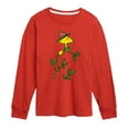 thumbnail image 1 of Peanuts - Woodstock Branch - Toddler & Youth Long Sleeve Graphic T-Shirt, 1 of 5