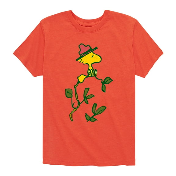 Peanuts - Woodstock Branch - Toddler & Youth Short Sleeve Graphic T-Shirt
