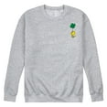 thumbnail image 1 of Peanuts - Woodstock Clover - Men's Crew Neck Fleece Pullover, 1 of 6