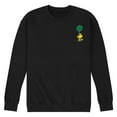 thumbnail image 1 of Peanuts - Woodstock Clover - Men's Crew Neck Fleece Pullover, 1 of 6