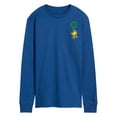 thumbnail image 1 of Peanuts - Woodstock Clover - Men's Long Sleeve T-Shirt, 1 of 6