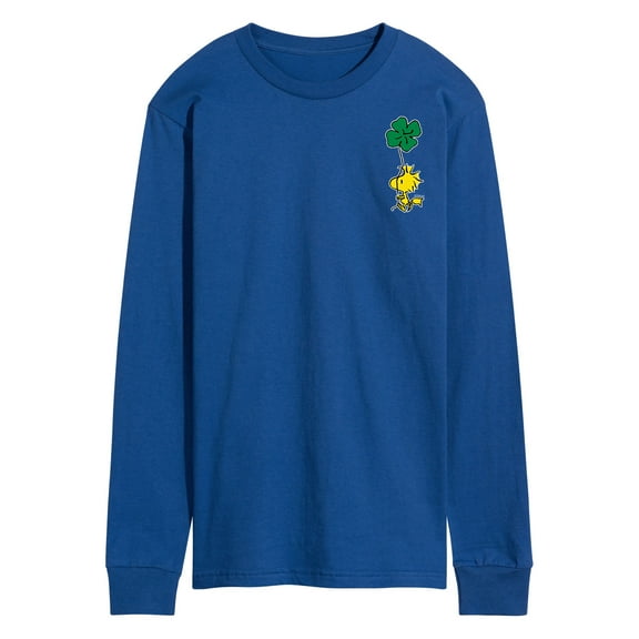 Peanuts - Woodstock Clover - Men's Long Sleeve T-Shirt