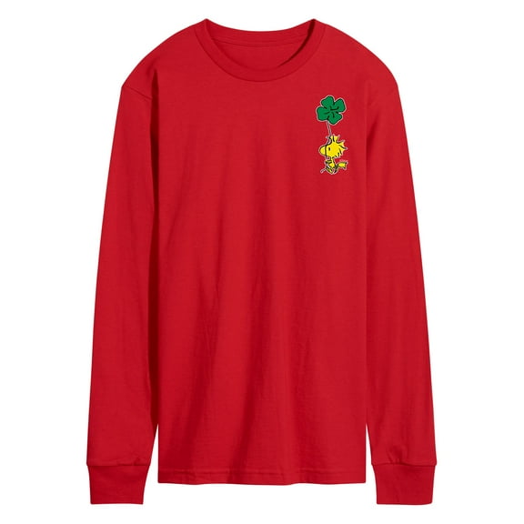 Peanuts - Woodstock Clover - Men's Long Sleeve T-Shirt