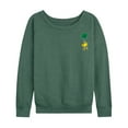 thumbnail image 1 of Peanuts - Woodstock Clover   - Women's Lightweight French Terry Long Sleeve Shirt, 1 of 6
