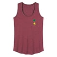 thumbnail image 1 of Peanuts - Woodstock Clover   - Women's Racerback Tank Top, 1 of 6