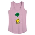 thumbnail image 1 of Peanuts - Woodstock Clover   - Women's Racerback Tank Top, 1 of 6