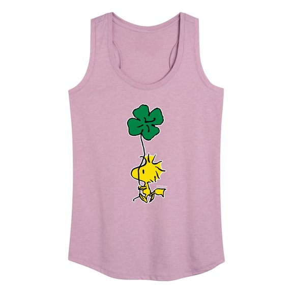 Peanuts - Woodstock Clover - Women's Racerback Tank Top