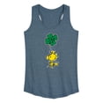 thumbnail image 1 of Peanuts - Woodstock Clover   - Women's Racerback Tank Top, 1 of 6