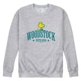 thumbnail image 1 of Peanuts - Woodstock Collegiate - Men's Crew Fleece Sweatshirt, 1 of 5