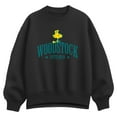 thumbnail image 1 of Peanuts - Woodstock Collegiate - Women's Oversized Fleece Crew Sweatshirt, 1 of 3