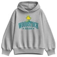 thumbnail image 1 of Peanuts - Woodstock Collegiate - Women's Oversized Fleece Hoodie Sweatshirt, 1 of 4