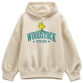 thumbnail image 1 of Peanuts - Woodstock Collegiate - Women's Oversized Fleece Hoodie Sweatshirt, 1 of 4