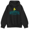 thumbnail image 1 of Peanuts - Woodstock Collegiate - Women's Oversized Fleece Hoodie Sweatshirt, 1 of 4