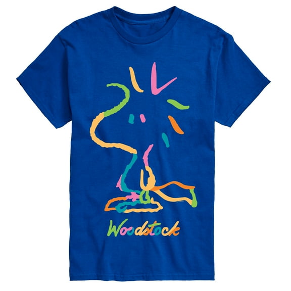 Peanuts - Woodstock Colors - Men's Short Sleeve Graphic T-Shirt