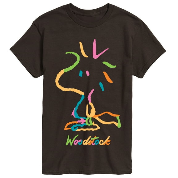 Peanuts - Woodstock Colors - Men's Short Sleeve Graphic T-Shirt