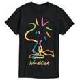 thumbnail image 1 of Peanuts - Woodstock Colors - Men's Short Sleeve Graphic T-Shirt, 1 of 5
