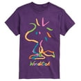 thumbnail image 1 of Peanuts - Woodstock Colors - Men's Short Sleeve Graphic T-Shirt, 1 of 4