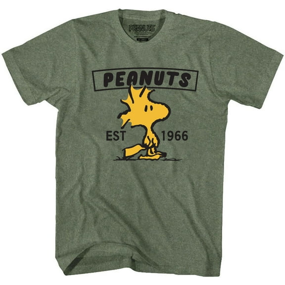 Peanuts Woodstock Est 1966 T-Shirt Size: Small