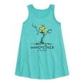 thumbnail image 1 of Peanuts - Woodstock Estd - Toddler & Youth Girls A-line Dress, 1 of 5