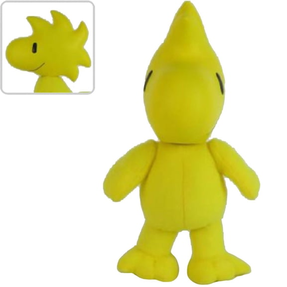 Peanuts Woodstock FigureKey 6-Inch Moveable Plush