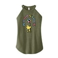 thumbnail image 1 of Peanuts - Woodstock Flower - Juniors High Neck Tank Top, 1 of 5