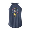 thumbnail image 1 of Peanuts - Woodstock Flower - Juniors High Neck Tank Top, 1 of 5