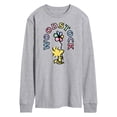 thumbnail image 1 of Peanuts - Woodstock Flower - Men's Long Sleeve T-Shirt, 1 of 6