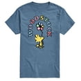thumbnail image 1 of Peanuts - Woodstock Flower - Men's Short Sleeve Graphic T-Shirt, 1 of 6
