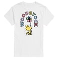 thumbnail image 1 of Peanuts - Woodstock Flower - Men's Short Sleeve Graphic T-Shirt, 1 of 6