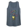 thumbnail image 1 of Peanuts - Woodstock Flower - Women's Racerback Tank Top, 1 of 6