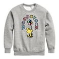 thumbnail image 1 of Peanuts - Woodstock Flower - Youth Crewneck Sweatshirt, 1 of 6