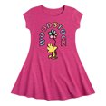 thumbnail image 1 of Peanuts - Woodstock Flower - Youth Girls Fit & Flare Dress, 1 of 1