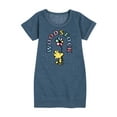 thumbnail image 1 of Peanuts - Woodstock Flower - Youth Girls Fleece Dress, 1 of 6