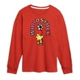 thumbnail image 1 of Peanuts - Woodstock Flower - Youth Long Sleeve Tee, 1 of 6