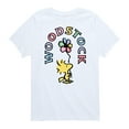 thumbnail image 1 of Peanuts - Woodstock Flower - Youth Short Sleeve Tee, 1 of 6