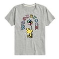 thumbnail image 1 of Peanuts - Woodstock Flower - Youth Short Sleeve Tee, 1 of 6