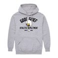 thumbnail image 1 of Peanuts - Woodstock Good Grief Ath Dept - Men's Pullover Hooded Fleece Sweatshirt, 1 of 5
