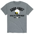 thumbnail image 1 of Peanuts - Woodstock Good Grief Athletic Dept - Men's Short Sleeve Graphic T-Shirt, 1 of 6