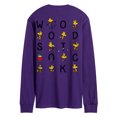 thumbnail image 1 of Peanuts - Woodstock Grid - Men's Long Sleeve Graphic T-Shirt, 1 of 5