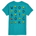 thumbnail image 1 of Peanuts - Woodstock Grid - Men's Short Sleeve Graphic T-Shirt, 1 of 5