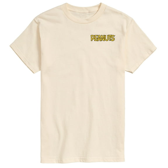 Peanuts - Woodstock Grid - Men's Short Sleeve Graphic T-Shirt